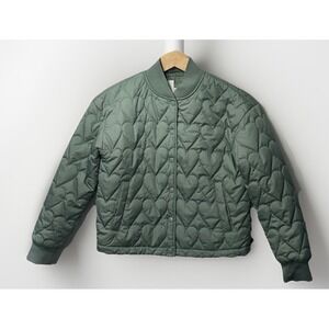 NWT GAP Kids Girls Heart Shape Quilted Jacket Sz XL 12 $69 NEW